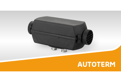 Combideal 2D 12 volt dieselkachel en bedieningspaneel