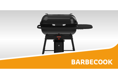 Gratis houtskoolpakket bij aankoop houtskoolbarbecue