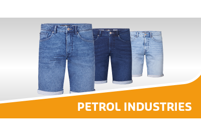 2 Jackson shorts voor €79,95