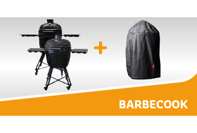 Gratis Premium barbecuehoes bij aankoop Barbecook Kamal 2.0 kamado