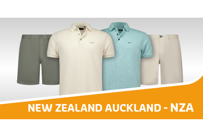 Combideal polo en short voor €119,99