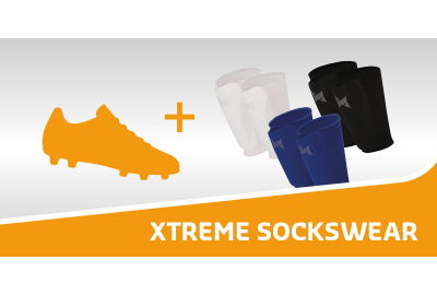 Gratis scheenbeschermers bij aankoop voetbalschoenen vanaf €75,00