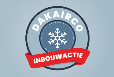 Inbouwactie dakairco