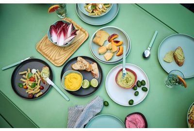 Mepal Silueta servies: perfect voor kamperen!