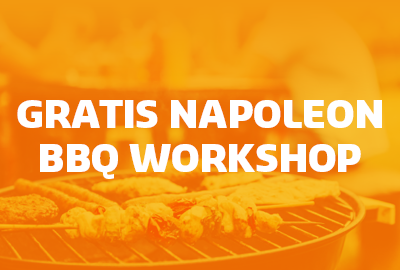 Gratis Napoleon BBQ Workshop