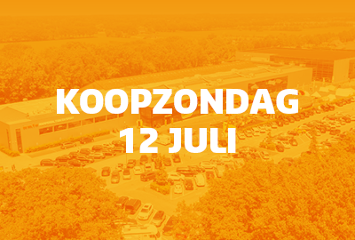 Koopzondag 12 juli 2026