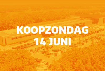 Koopzondag 14 juni 2026