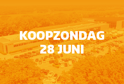 Koopzondag 28 juni 2026