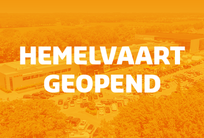 Hemelvaart geopend