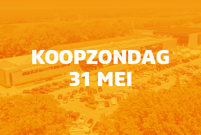 Koopzondag 31 mei 2026