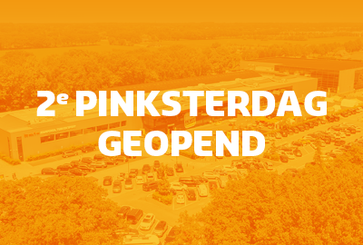 Tweede pinksterdag geopend
