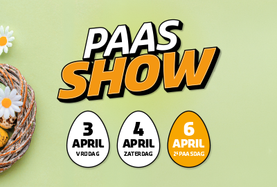 Tweede paasdag geopend