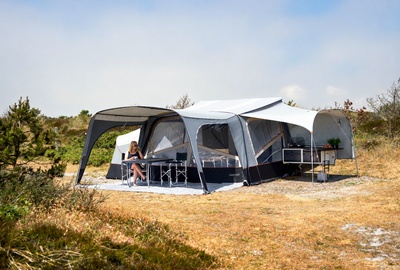 Vouwwagen, tent of caravan: wat zijn de verschillen?