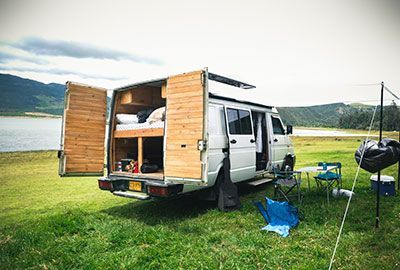Accessoires voor het verbouwen van uw camper