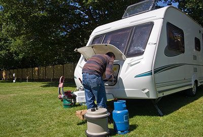 Gasfles vullen of ruilen