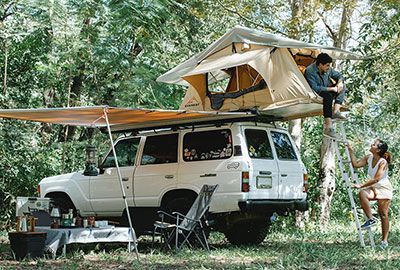 Dit zijn de 6 kampeertrends van 2024