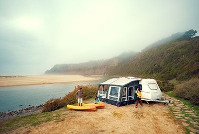 Omloopmaat voortent meten - zo kies je altijd de juiste maat
