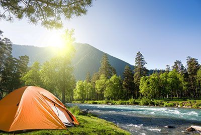 Reiniging en onderhoud van tenten