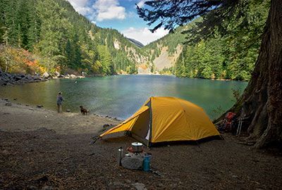 Schoonmaken van tentdoek – Zo werkt het