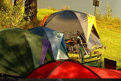 Tips om je tent koel te houden bij warm weer