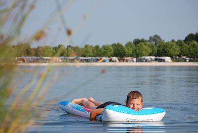 50% Kampeerkorting bij 5-sterren camping TerSpegelt