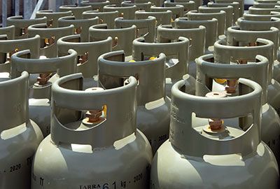 Veilig gebruik van een gasfles