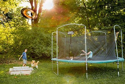 Veilig gebruik van trampolines