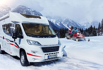 Verwarming in uw caravan, camper of boot