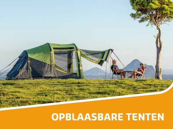 Familietenten opblaasbaar