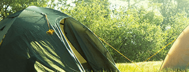 Tent tips