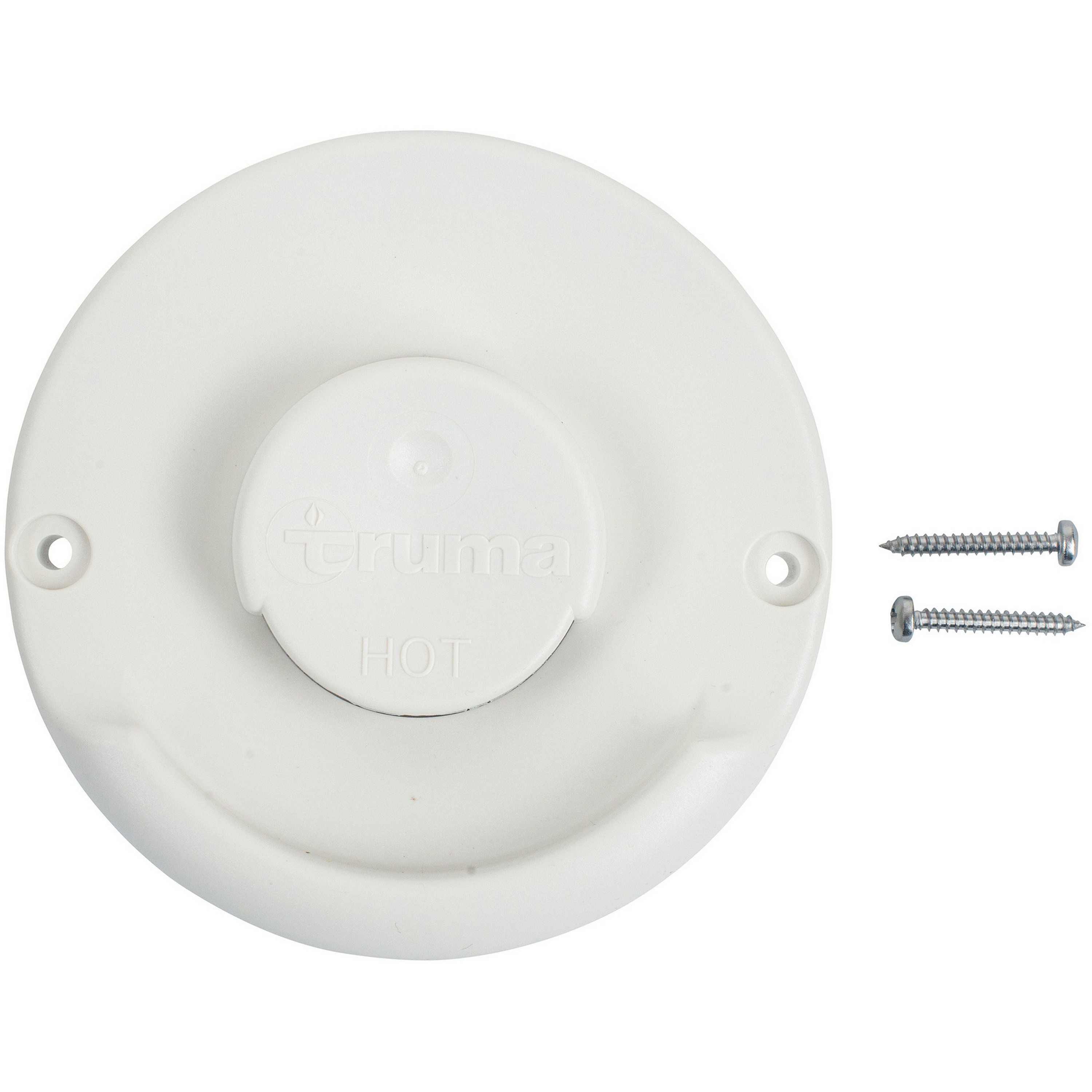 Truma Wanddoorvoer rooster crème wit 