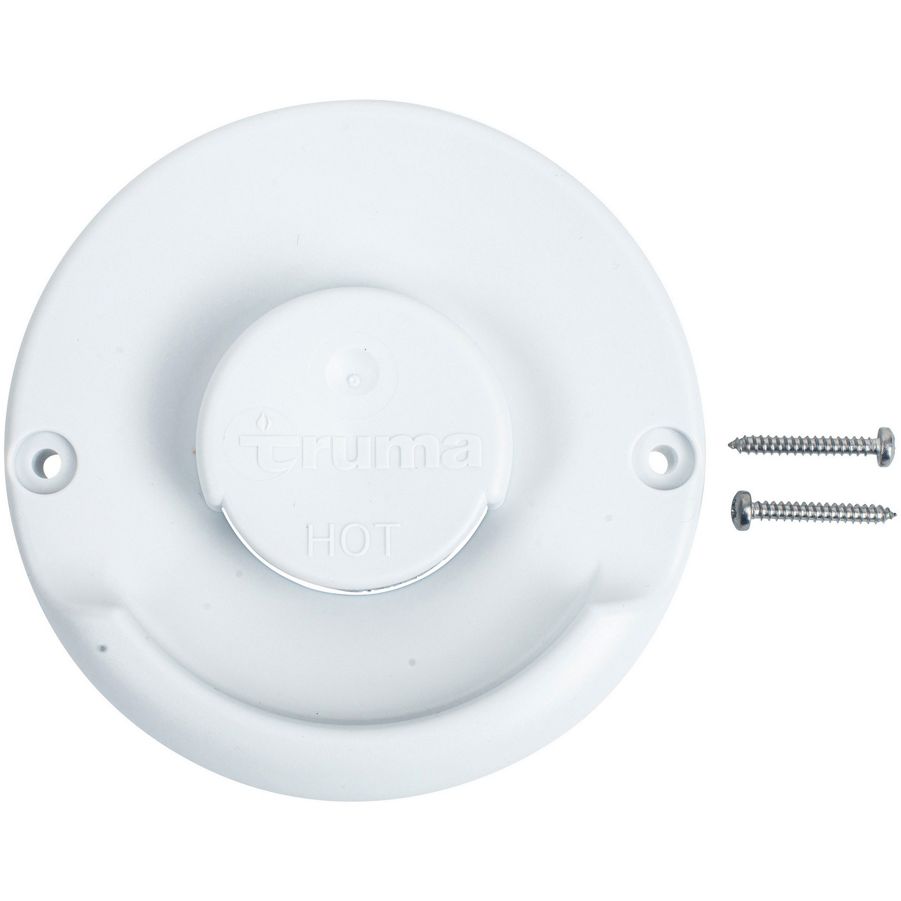 Truma Wanddoorvoer rooster wit 