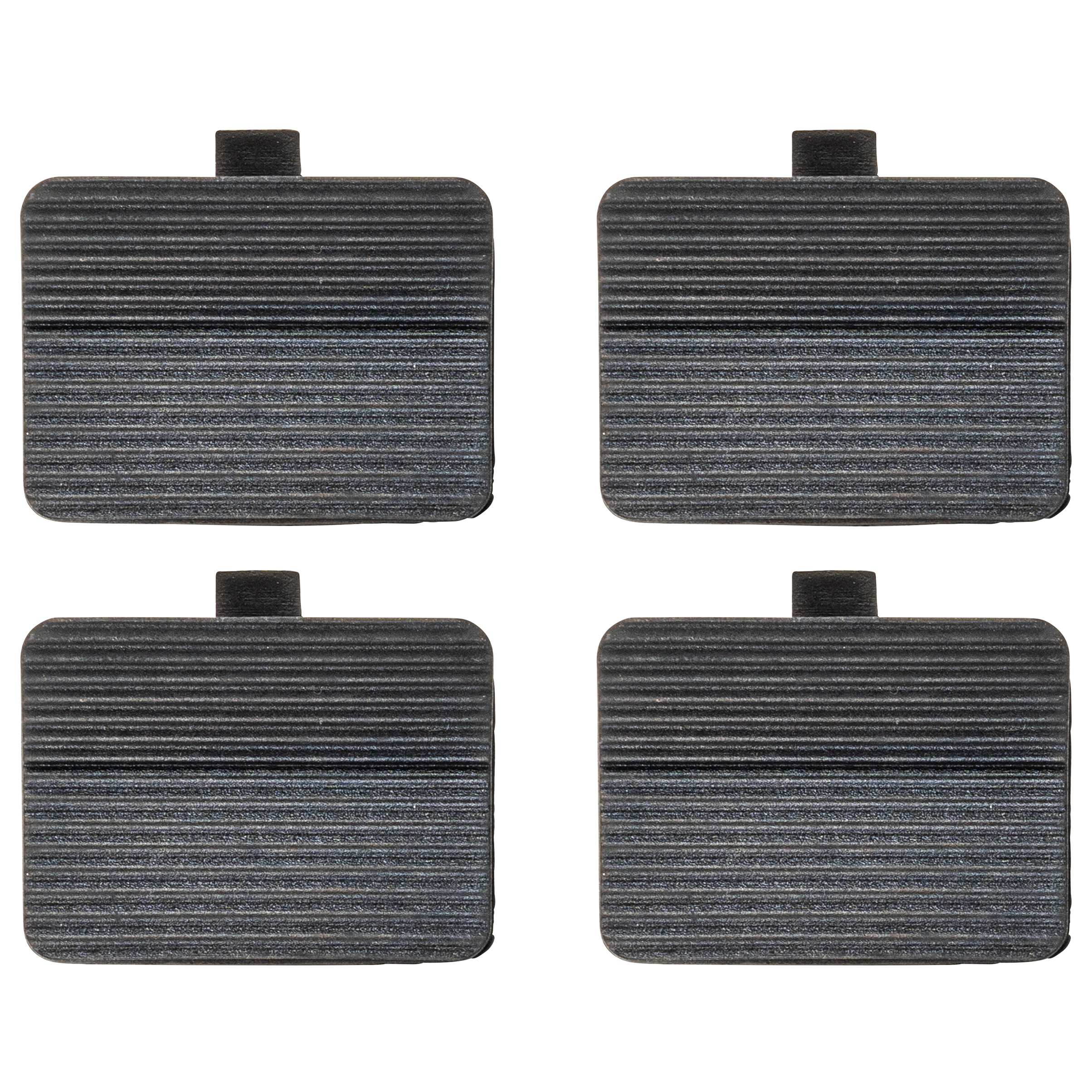 Milenco Aero Mirror V pad per 4 stuks 