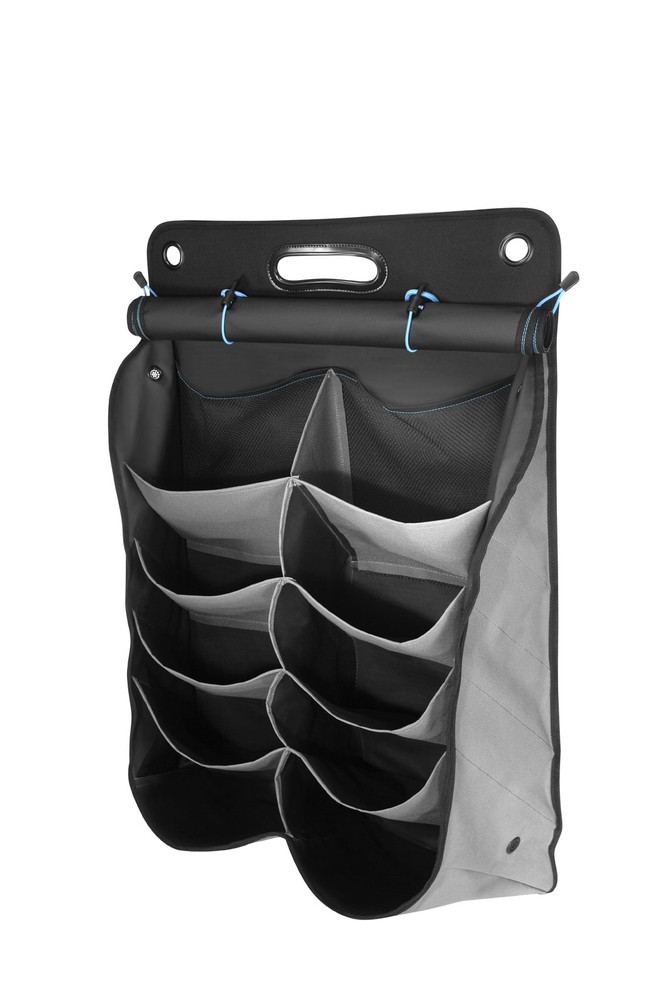 Organizér Bo-Camp Tent Organizer 4 Barva: černá