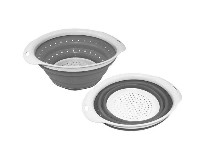 Keuken Opvouwbaar Vergiet, Opvouwbaar Siliconen Vergiet, Rond Keuken Opvouwbaar Vergiet, Opvouwbaar Siliconen Vergiet, Rond