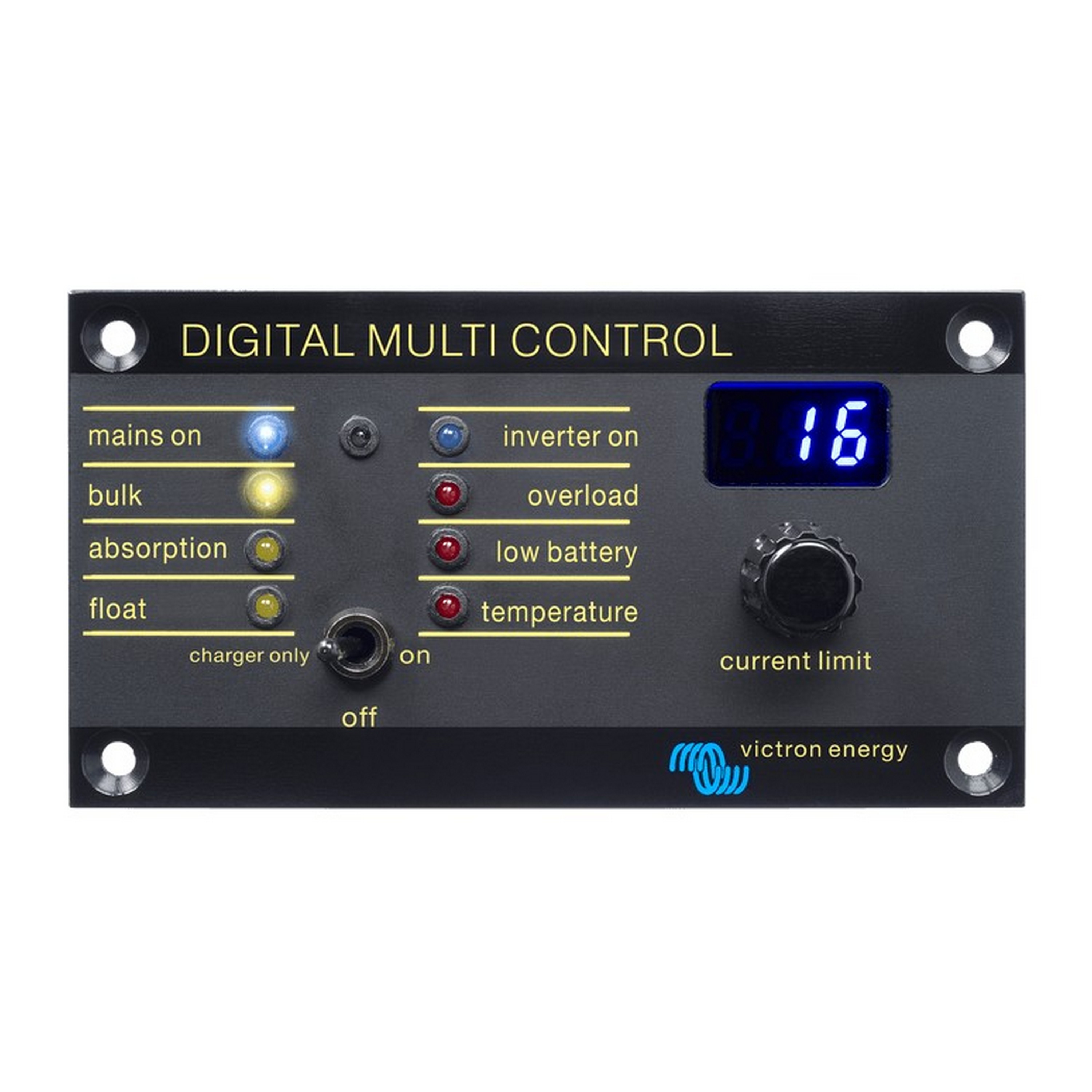 Victron Energy Digitale Multi controle paneel 200A 