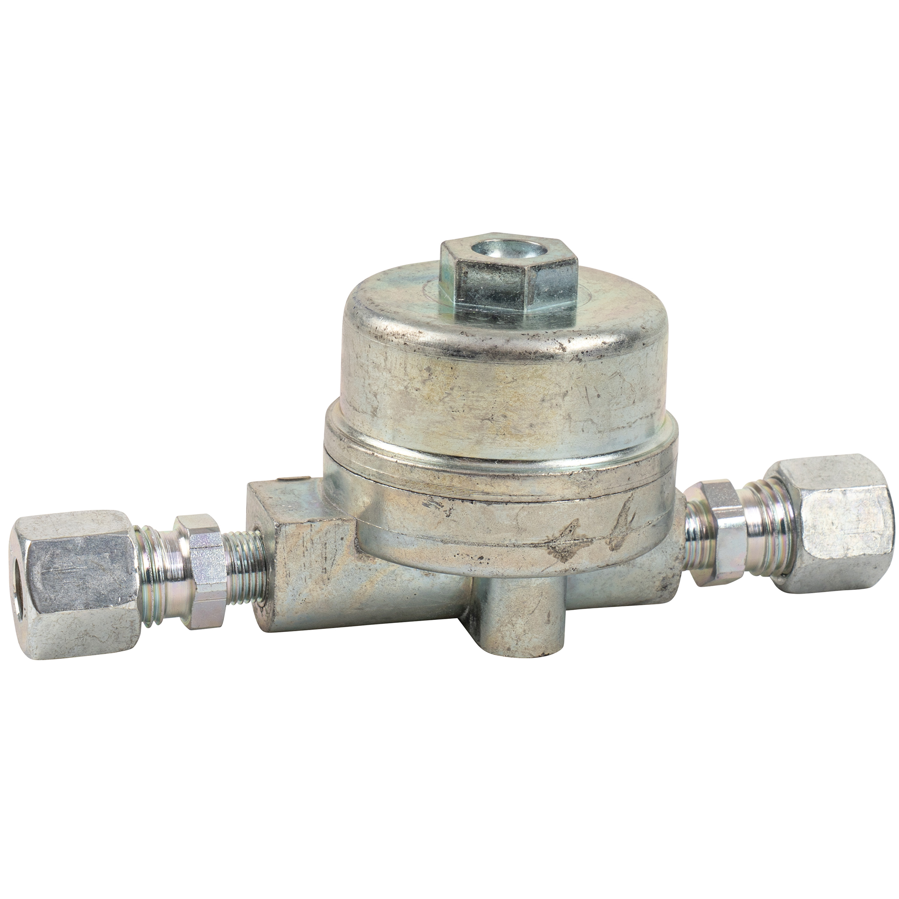 DWS G-631 gasfilter LPG 8 mm knelkoppeling x 8 mm  knelkoppeling