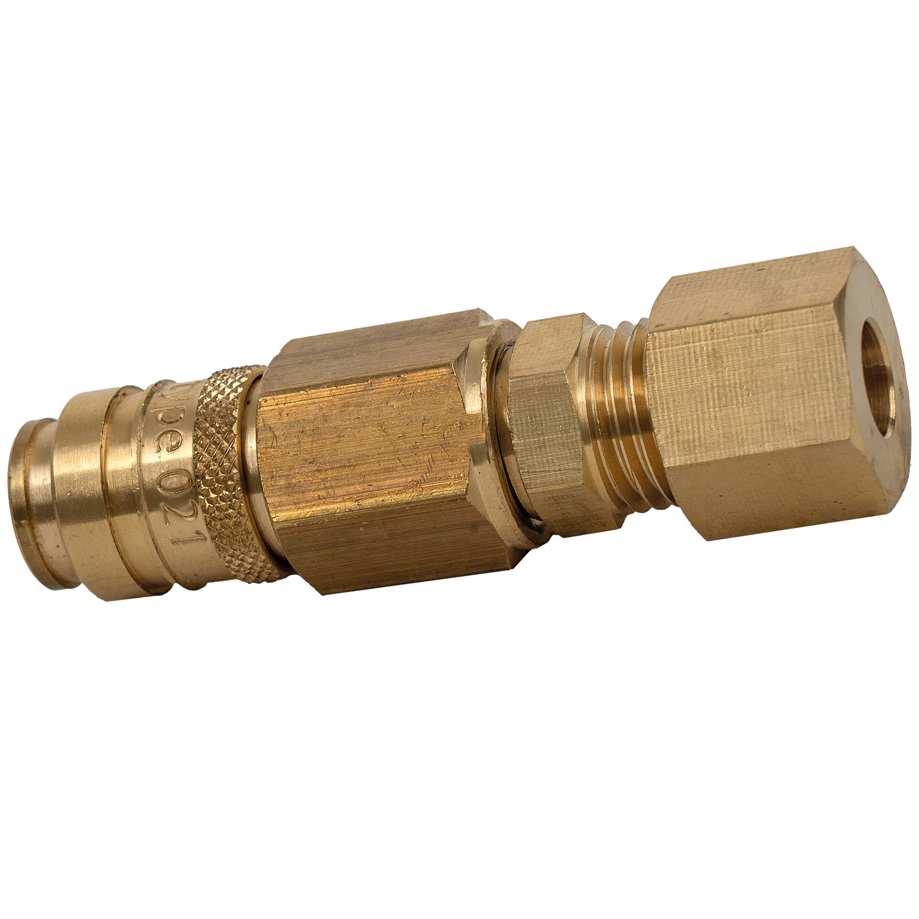 DWS Snelkoppeling 8 mm knelkoppeling x snelkoppeling 