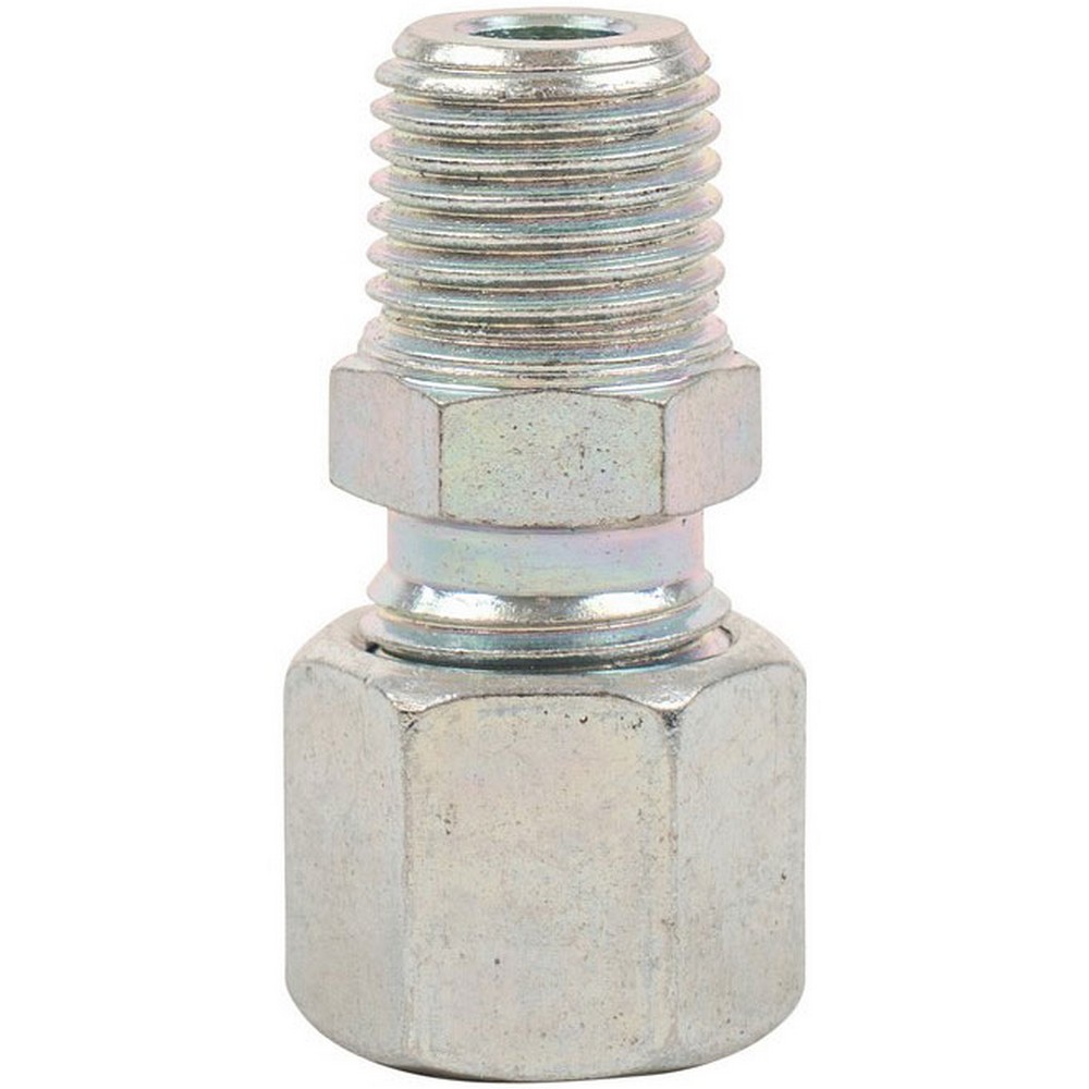 DWS rechte knelkoppeling 8 mm x 3/8 buitendraad 