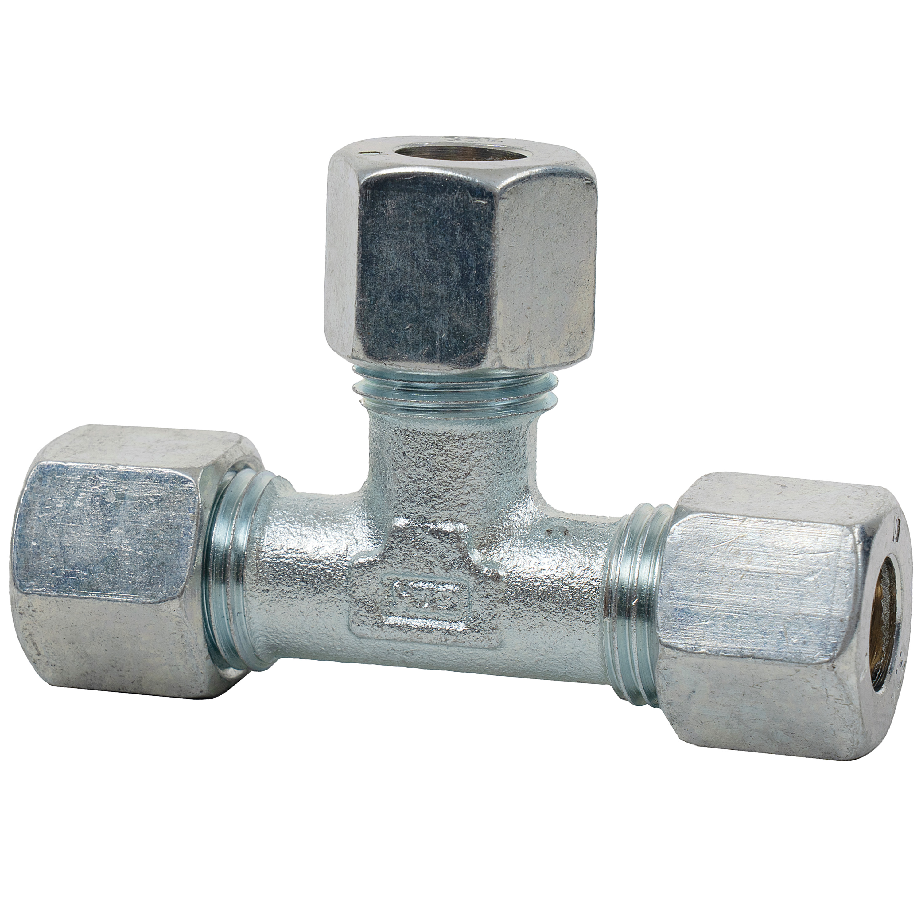 DWS T-stuk knelkoppeling 10 mm staal 