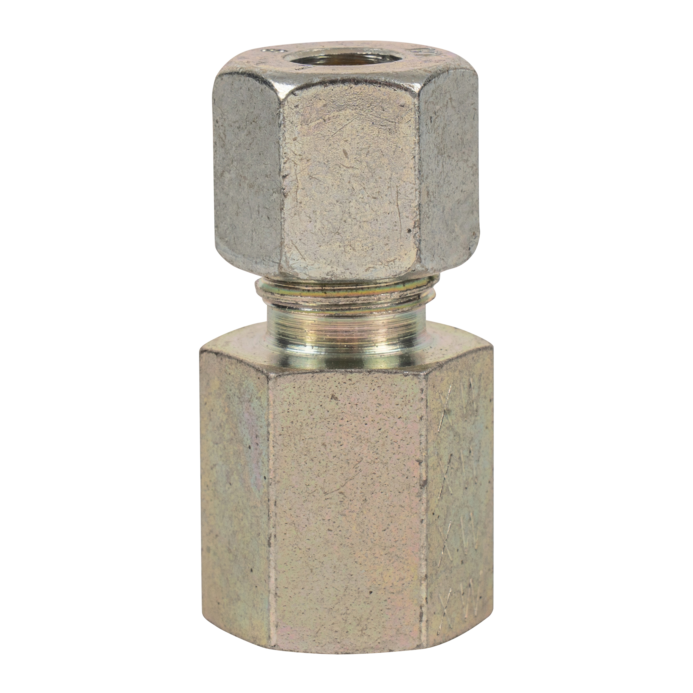 DWS verloopstuk 8 mm knelkoppeling x 1/4 binnendraad 