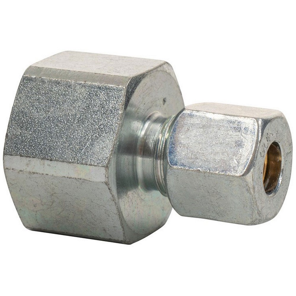 DWS verloopstuk 8 mm knelkoppeling x 1/2 binnendraad 