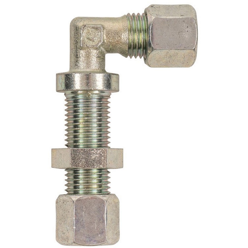 DWS haakse schotkoppeling 8 mm staal 