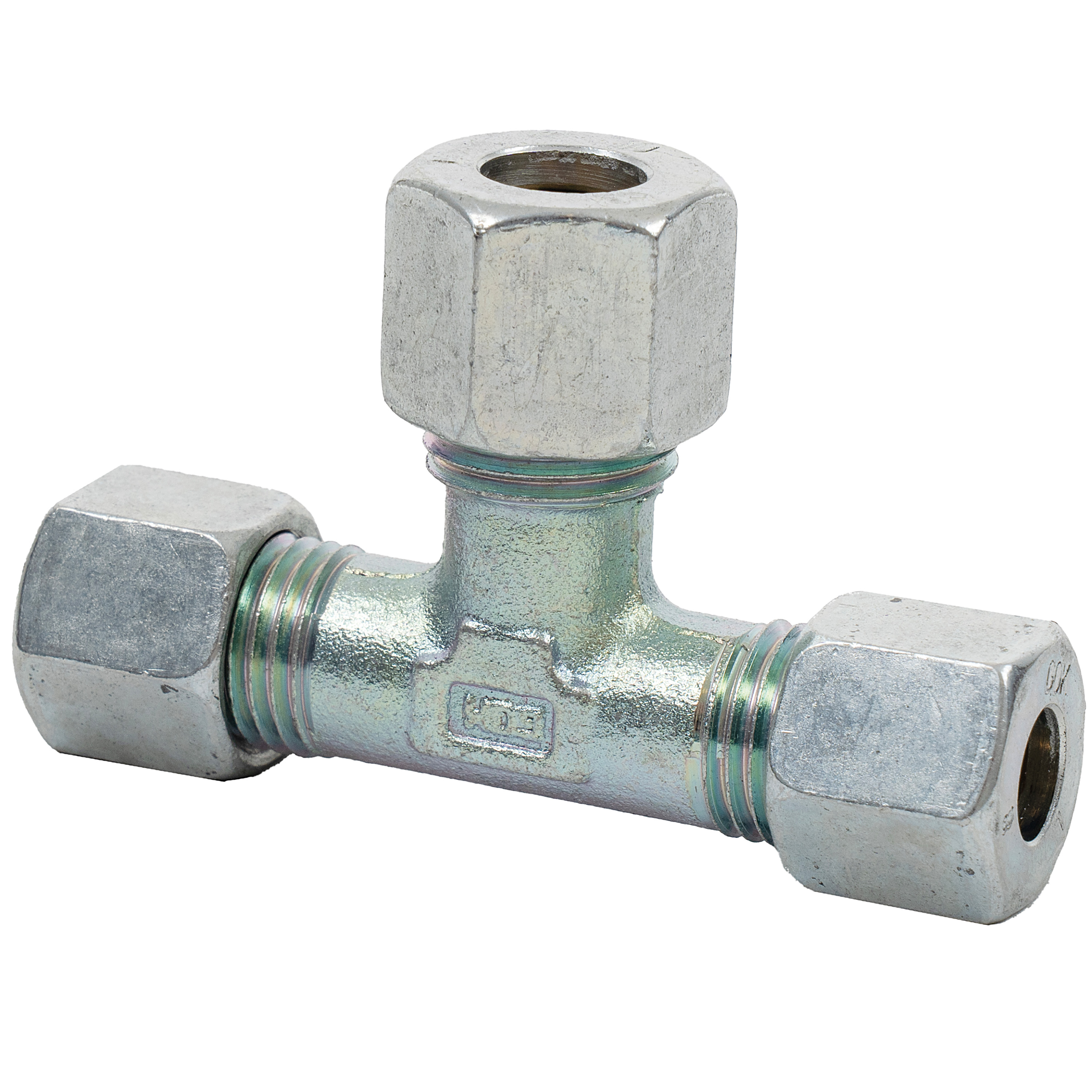 DWS T-stuk knelkoppeling 8 x 10 x 8 mm 