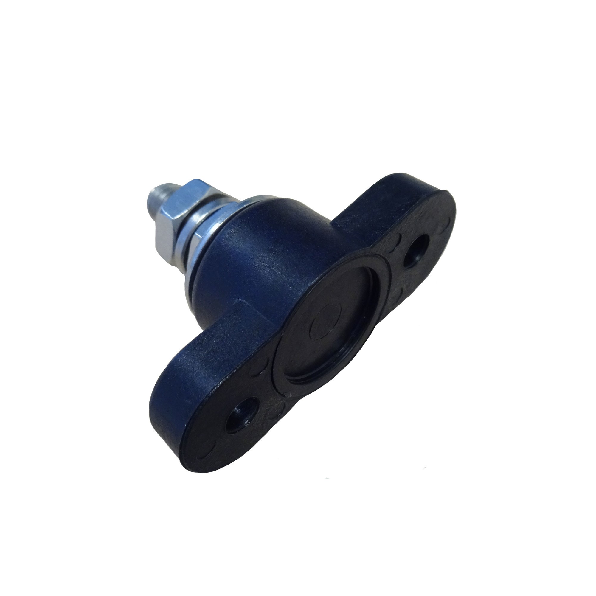 6 stuks autozekeringen met hoge stroom, om vast te schroeven, 100/125/150/200 A, voor auto's, vrachtwagens, caravans, bouwvoertuigen enz. (125 A