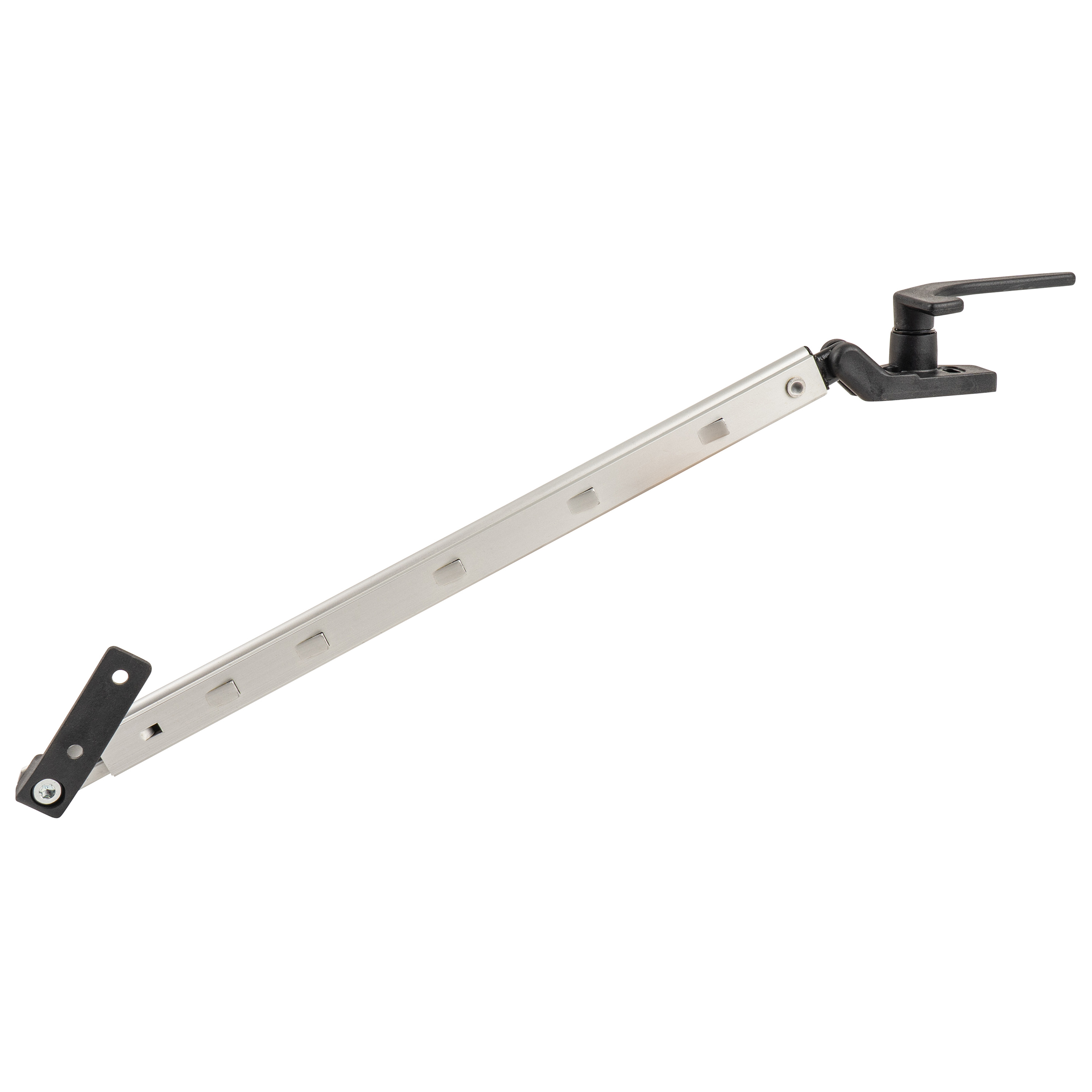 Polyplastic by Lippert Schroefbevestiging raamuitzetter links  met kliksysteem 230 mm