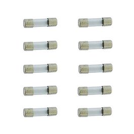 Pak van 10 stuks F3.15AL Fast-Blow Fuse 250V Glaszekeringen 5 x 20 mm (3.15A Pak van 10 stuks F3.15AL Fast-Blow Fuse 250V Glaszekeringen 5 x 20 mm (3.15A