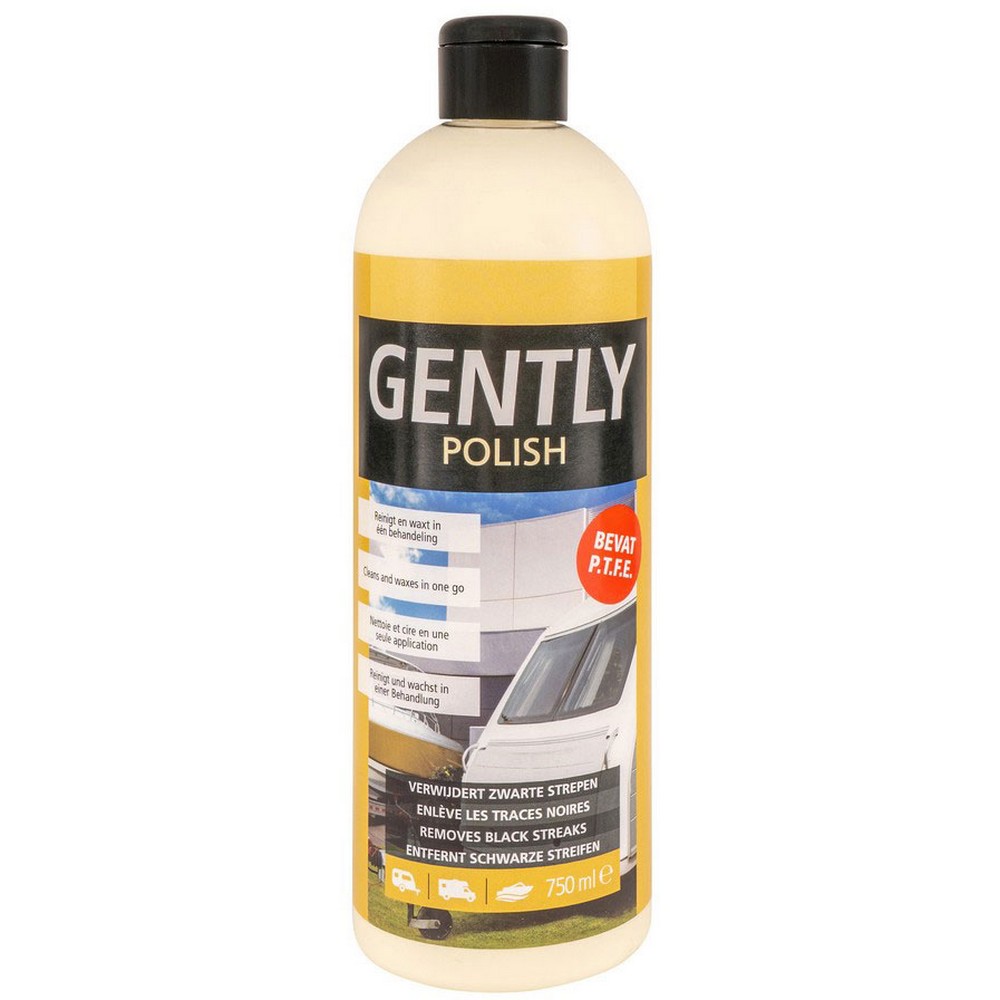 Gently Polish reinigingsmiddel 750 ml 
