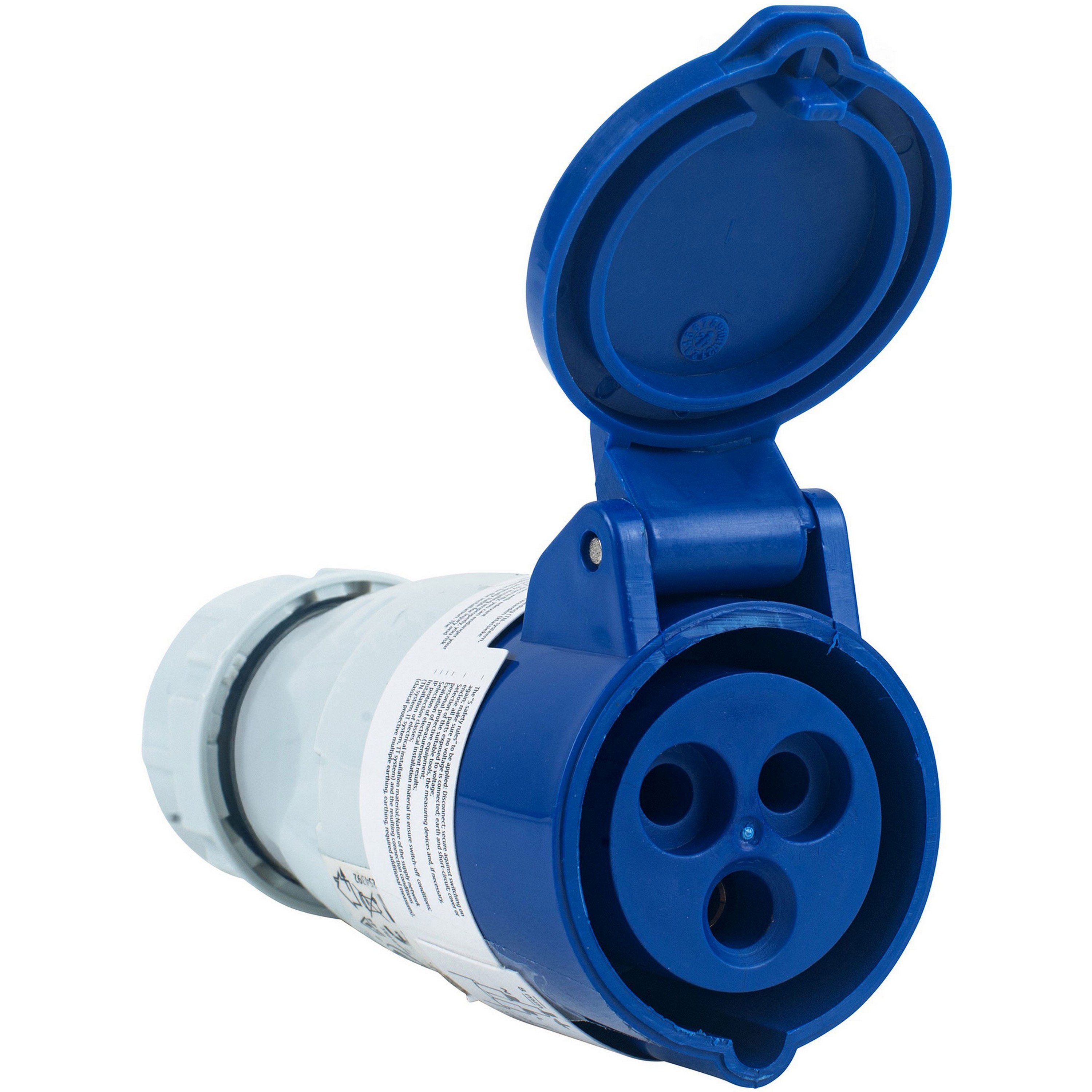 DWS CEE contrastekker 230 volt 