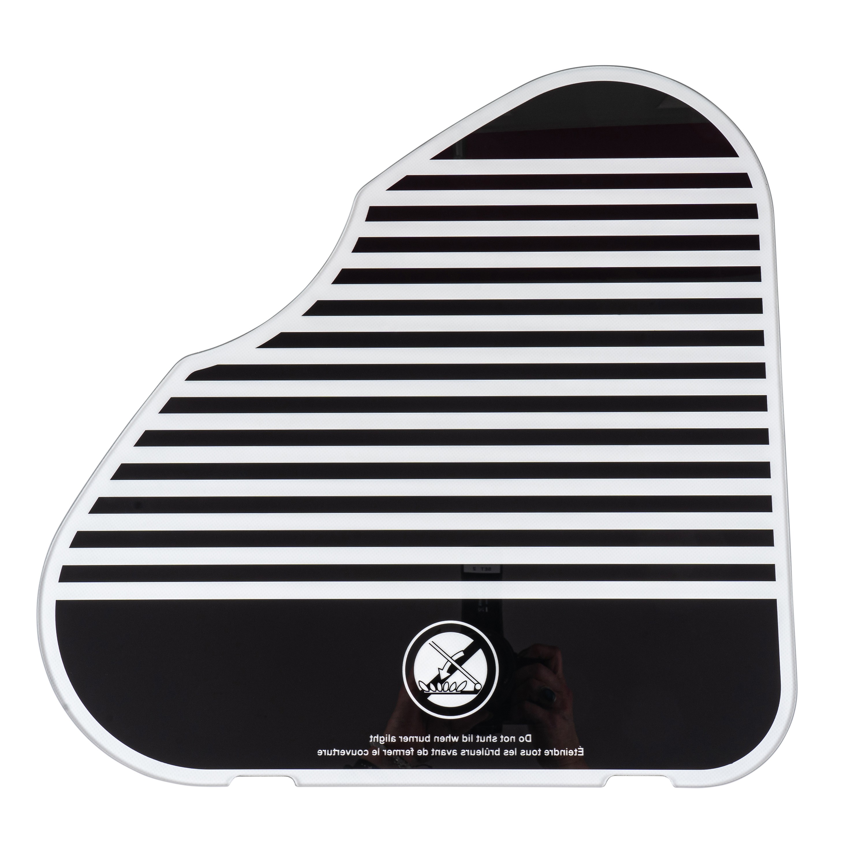 Thetford Basic Line 330 glasplaat links 